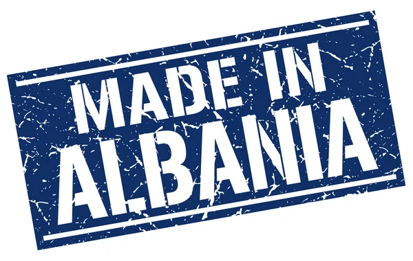 Изготовленные в Албании — стоковый вектор
