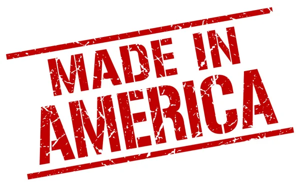 Made in America stamp — Stock Vector