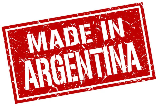 Made in Argentina stamp — Stock Vector