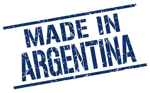 Gemaakt in Argentinië stempel — Stockvector