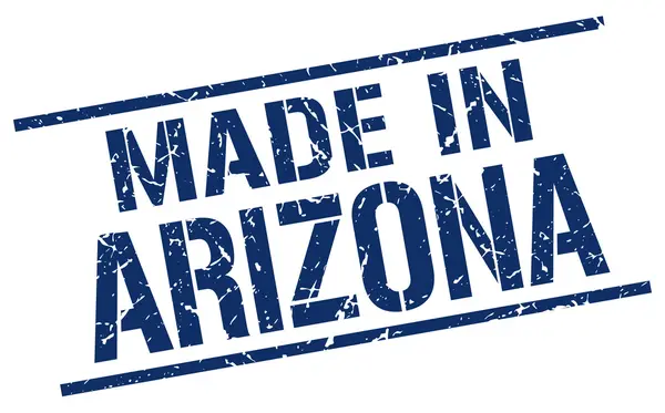 Gemaakt in arizona stempel — Stockvector