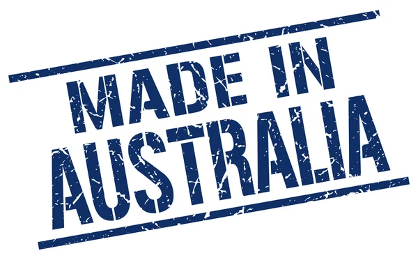 Made in Australia stamp — Stock Vector