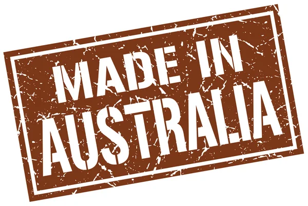 Made in Australia stamp — Stock Vector