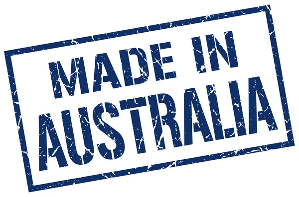 Made in Australia stamp — Stock Vector