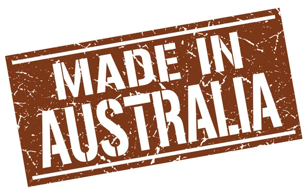 Made in Australia stamp — Stock Vector
