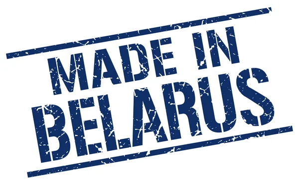 Belarus pulundan yapılmış. — Stok Vektör