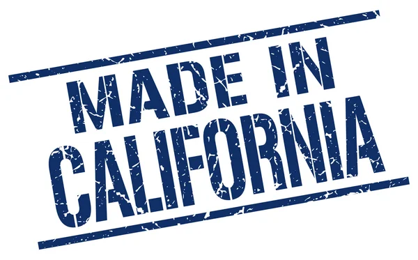 Made in California stamp — Stock Vector