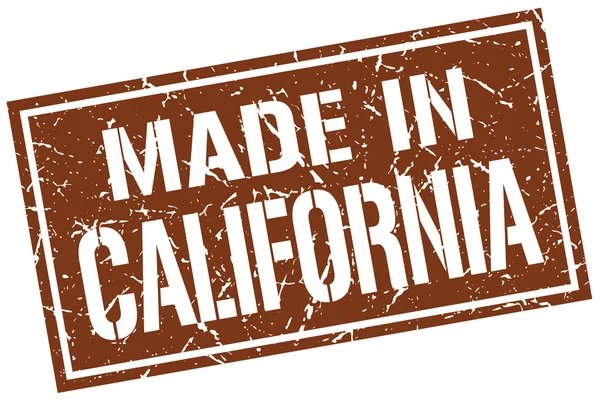 Made in California stamp — Stock Vector