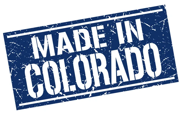 Made in Colorado stamp — Stock Vector