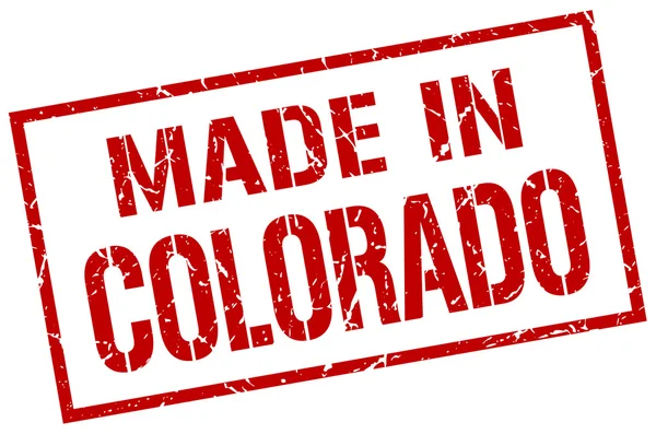 Made in Colorado stamp — Stock Vector