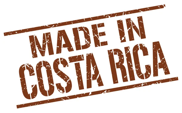 Feito em Costa Rica selo —  Vetores de Stock