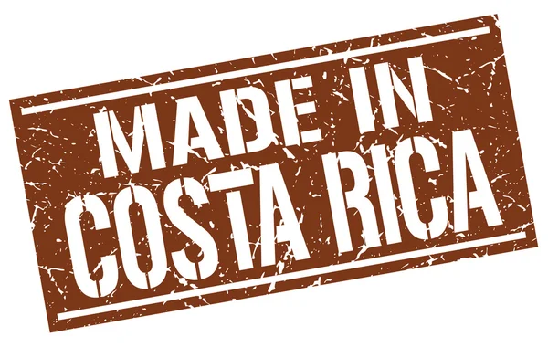 Feito em Costa Rica selo —  Vetores de Stock