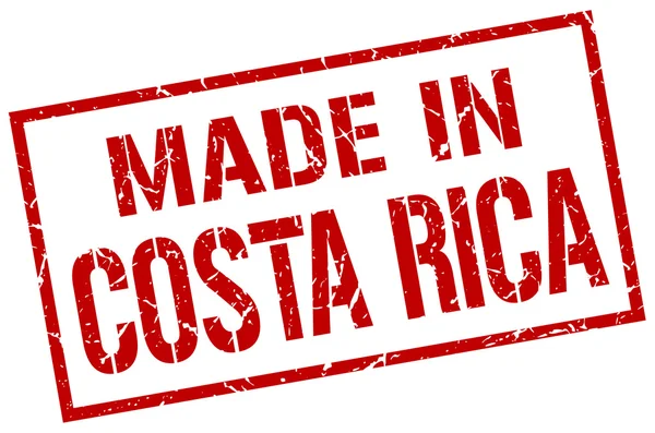 Feito em Costa Rica selo —  Vetores de Stock