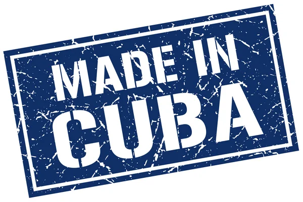 I Kuba stämpel — Stock vektor