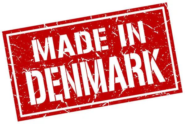 W Danii pieczęć — Wektor stockowy
