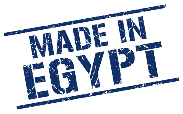 エジプトのスタンプで行われました。 — ストックベクタ