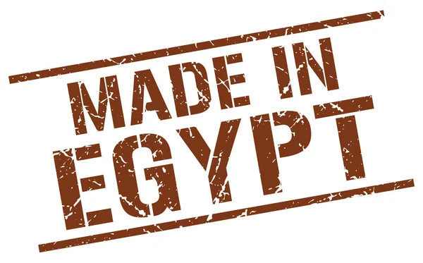 Gemaakt in Egypte stempel — Stockvector