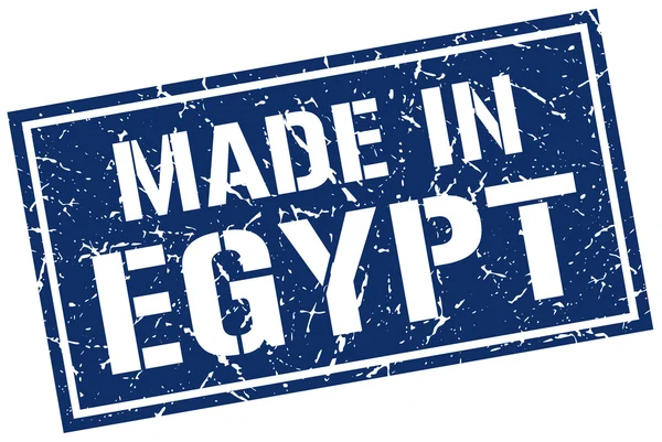 Made in Egypt stamp — Stock Vector