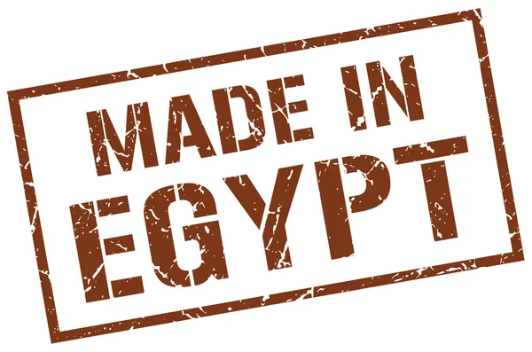 Gemaakt in Egypte stempel — Stockvector