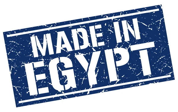 I Egypten stämpel — Stock vektor