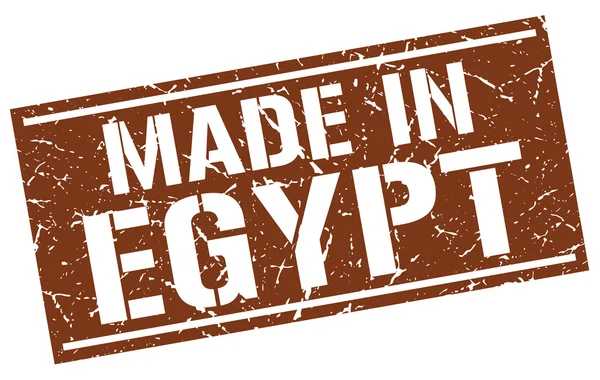 Gemaakt in Egypte stempel — Stockvector