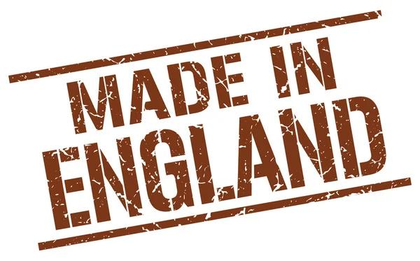 Made in England stamp — Stock Vector