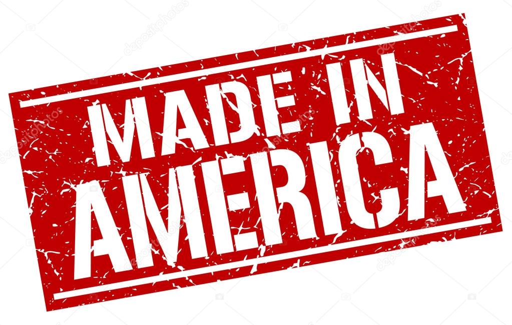 made in America stamp