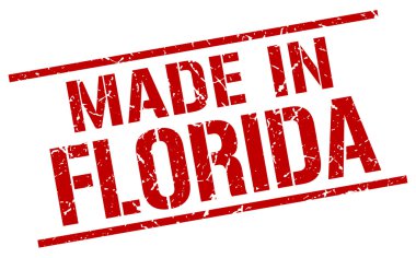 Florida damga yapılmış