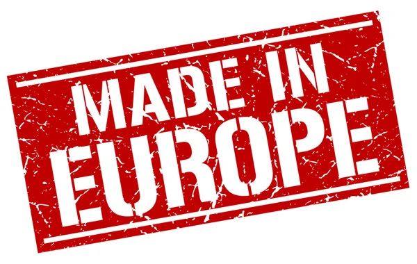 W Europie pieczęć — Wektor stockowy