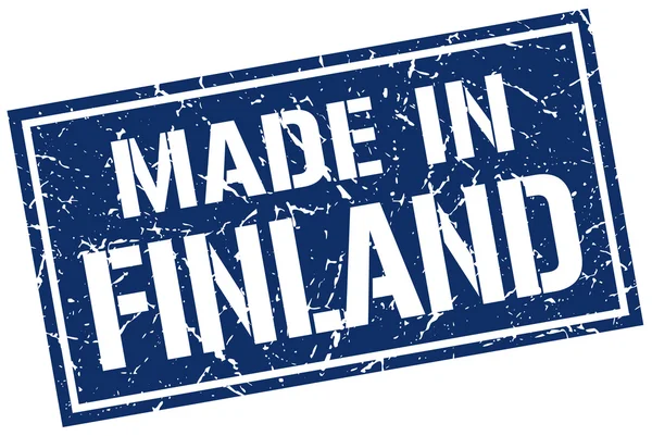 Made in Finland stamp — Stock Vector