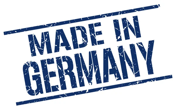 Realizzato in francobollo germania — Vettoriale Stock