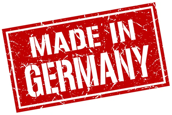 W Niemczech pieczęć — Wektor stockowy