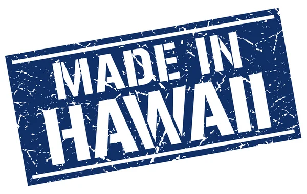 Fabricado no Havaí selo — Vetor de Stock