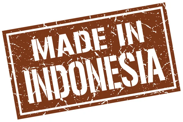 W Indonezji pieczęć — Wektor stockowy