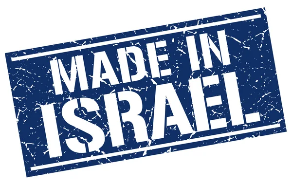 Feito em selo israel —  Vetores de Stock