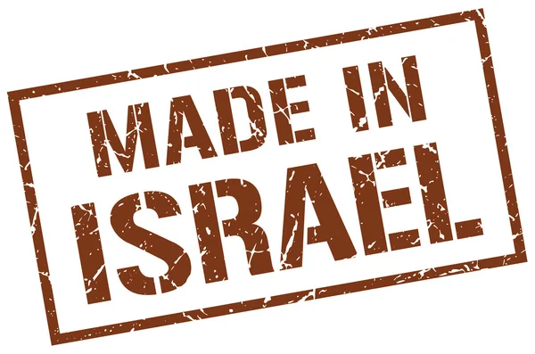 Made in Israel stamp — Stock Vector