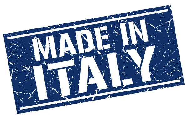 Timbro made in italy — Vettoriale Stock