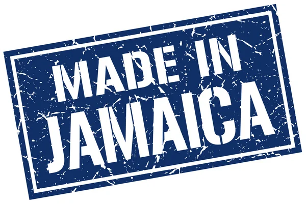 Made in Jamaica stamp — Stock Vector
