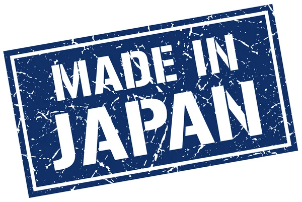 Made in Japan stamp — Stock Vector