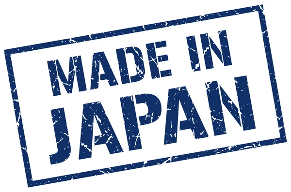 Feito no selo japão — Vetor de Stock