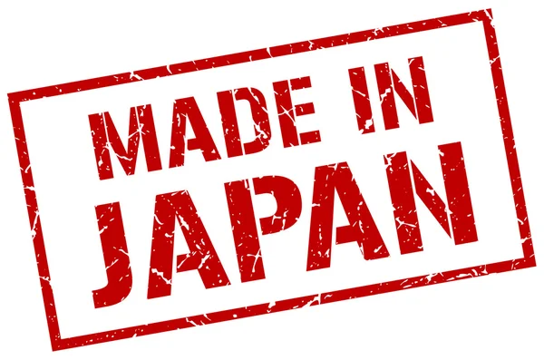 Made in Japan stamp — Stock Vector