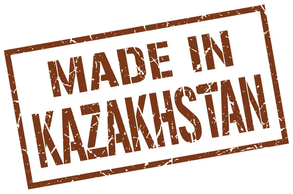 Στο Καζακστάν σφραγίδα — Διανυσματικό Αρχείο