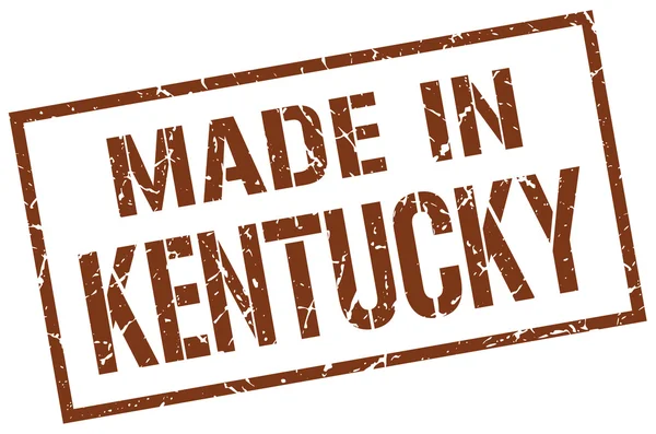 Kentucky damga yapılmış — Stok Vektör
