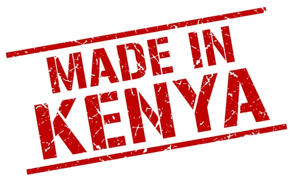 I kenya stämpel — Stock vektor