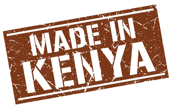 I kenya stämpel — Stock vektor