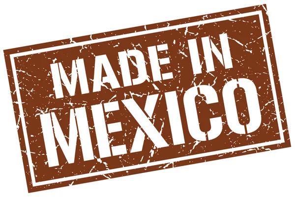 Gemaakt in mexico stempel — Stockvector