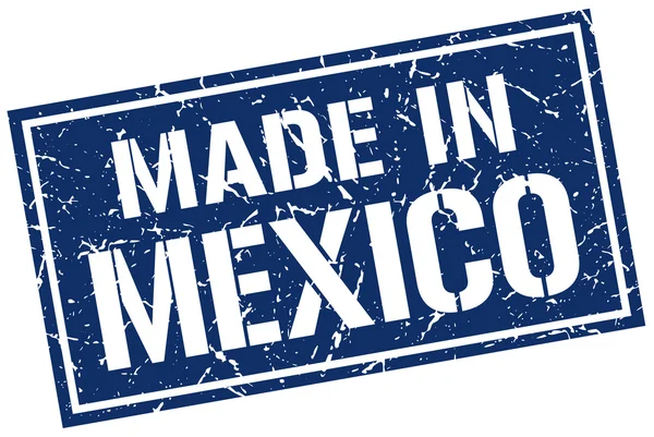 W Meksyku pieczęć — Wektor stockowy