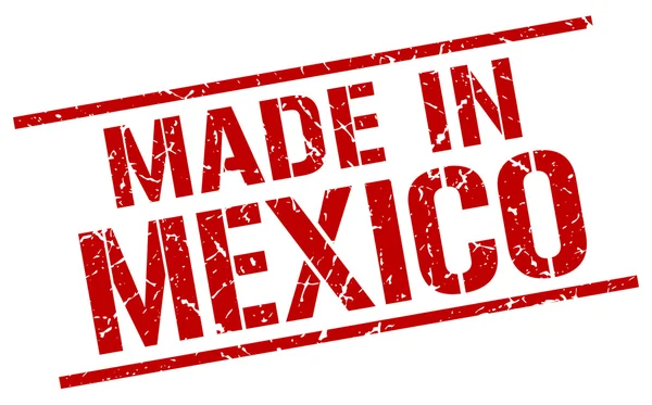 Made in Mexico stamp — Stock Vector