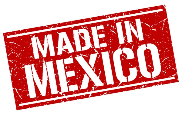 Hergestellt in Mexiko Marke — Stockvektor