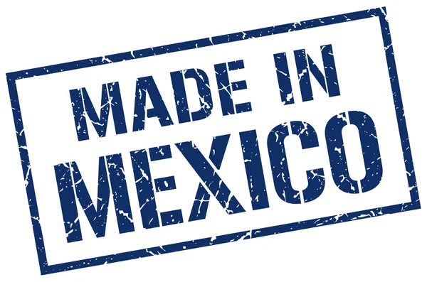 Fabriqué au Mexique timbre — Image vectorielle
